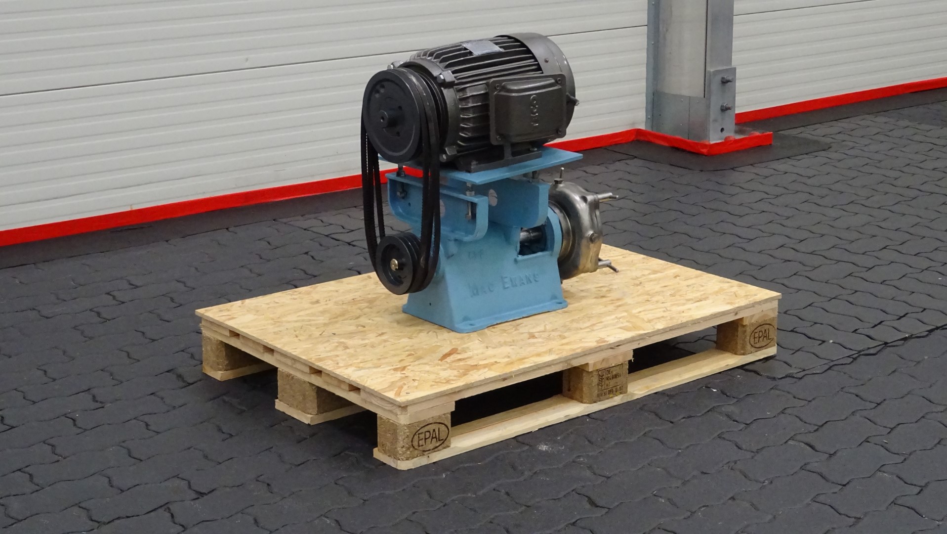 Used Sanitary Centrifugal pump - Mac Ewans CHP