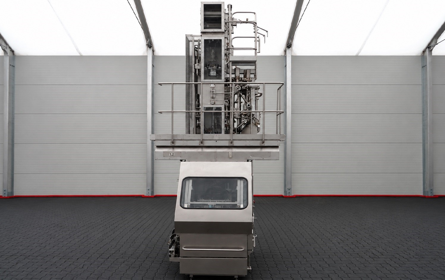 Used Aseptic Carton Filler - Tetra Pak TBA/8 - 100 V - 1.000 ml SQ