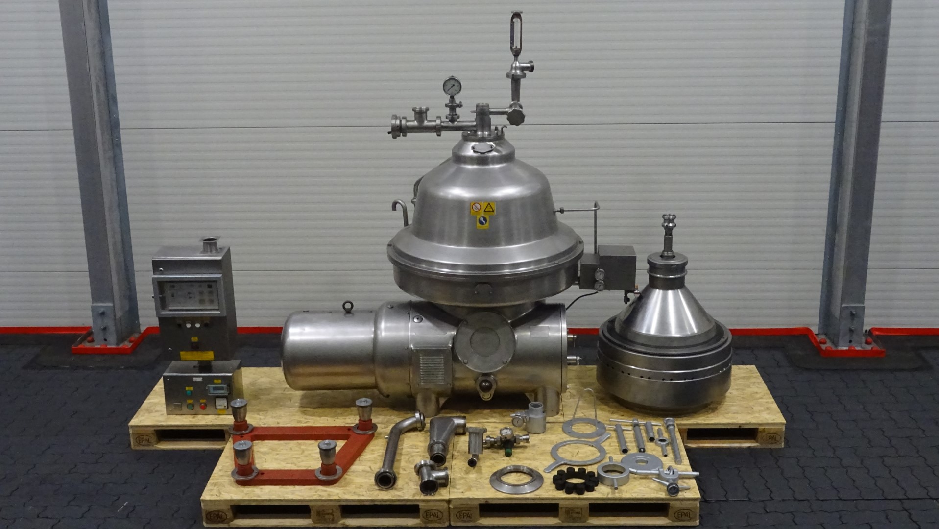 Used Pasteurization line 01 - 25.000 ltr/h - GEA Westfalia and APV