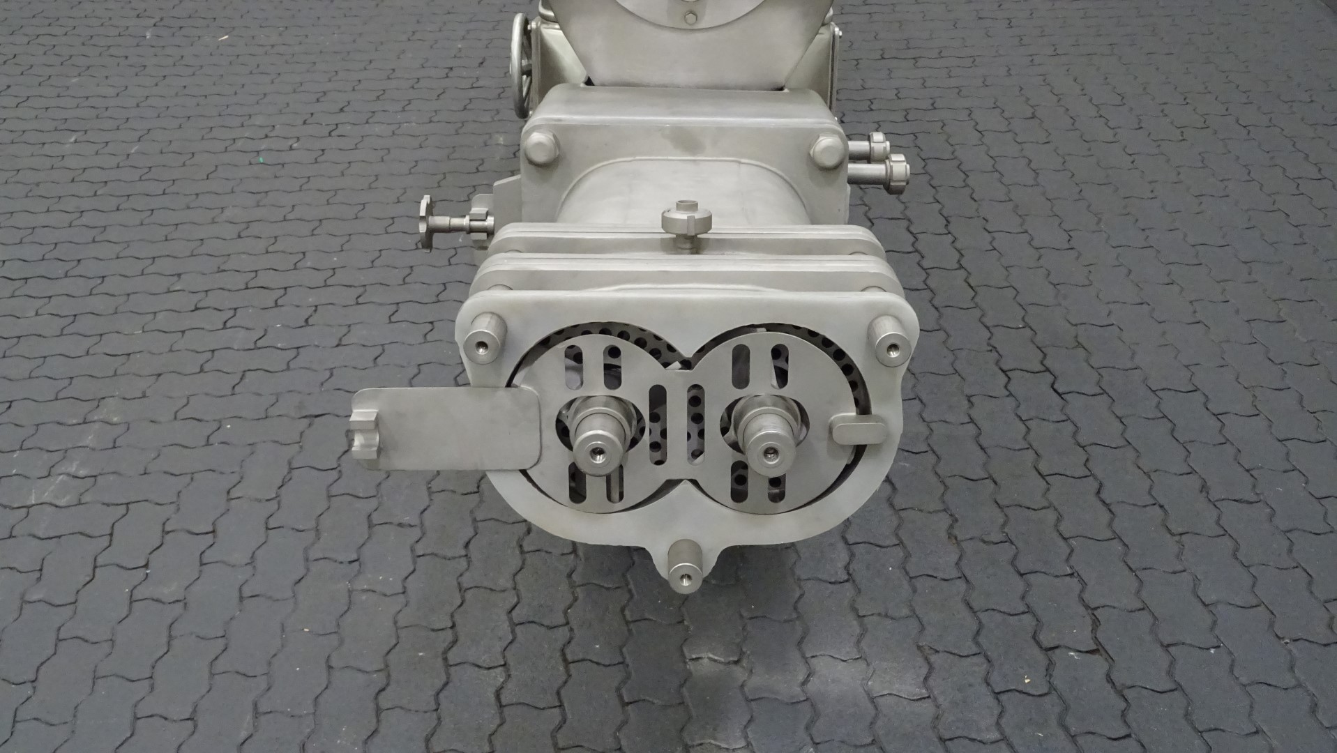 Used Continuous Butter Making Machine (CBM) Westfalia Separator AG BuC 800