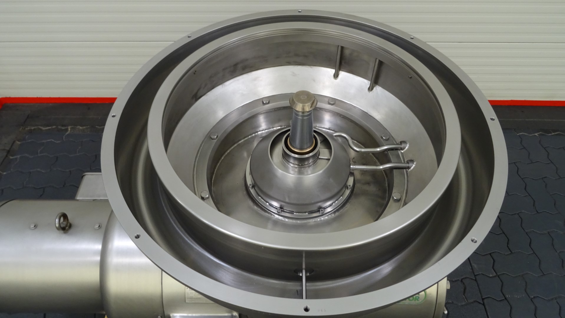 Used Bactofuge GEA Westfalia CND 215-01-076