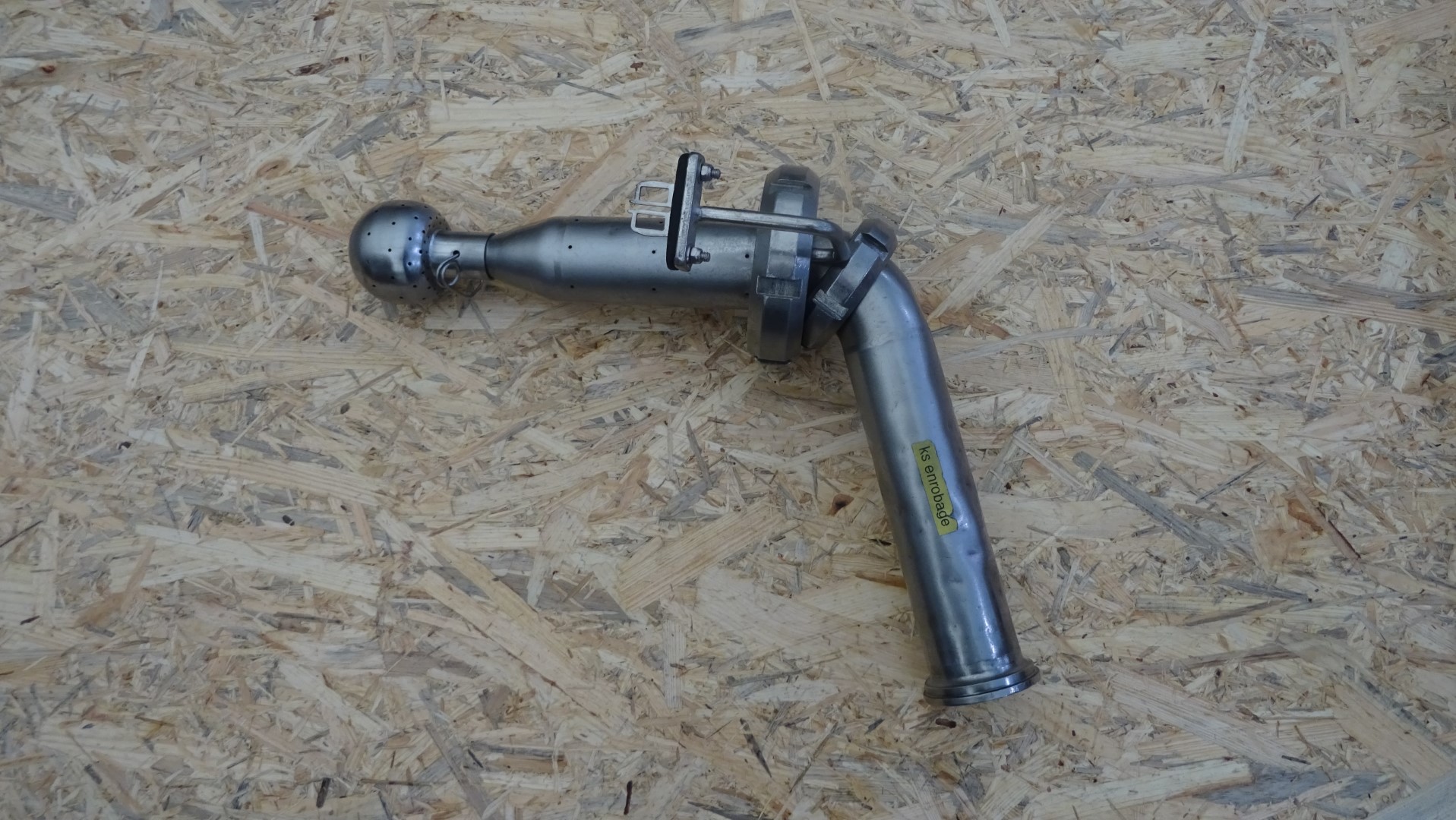 Used Emulsifier Karl Schnell 046