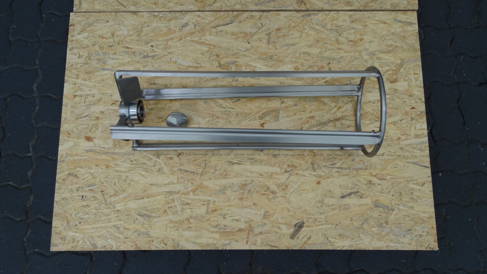 Used Scraped Surface Heat Exchanger (SSHE) - Terlet Terlotherm T0-4