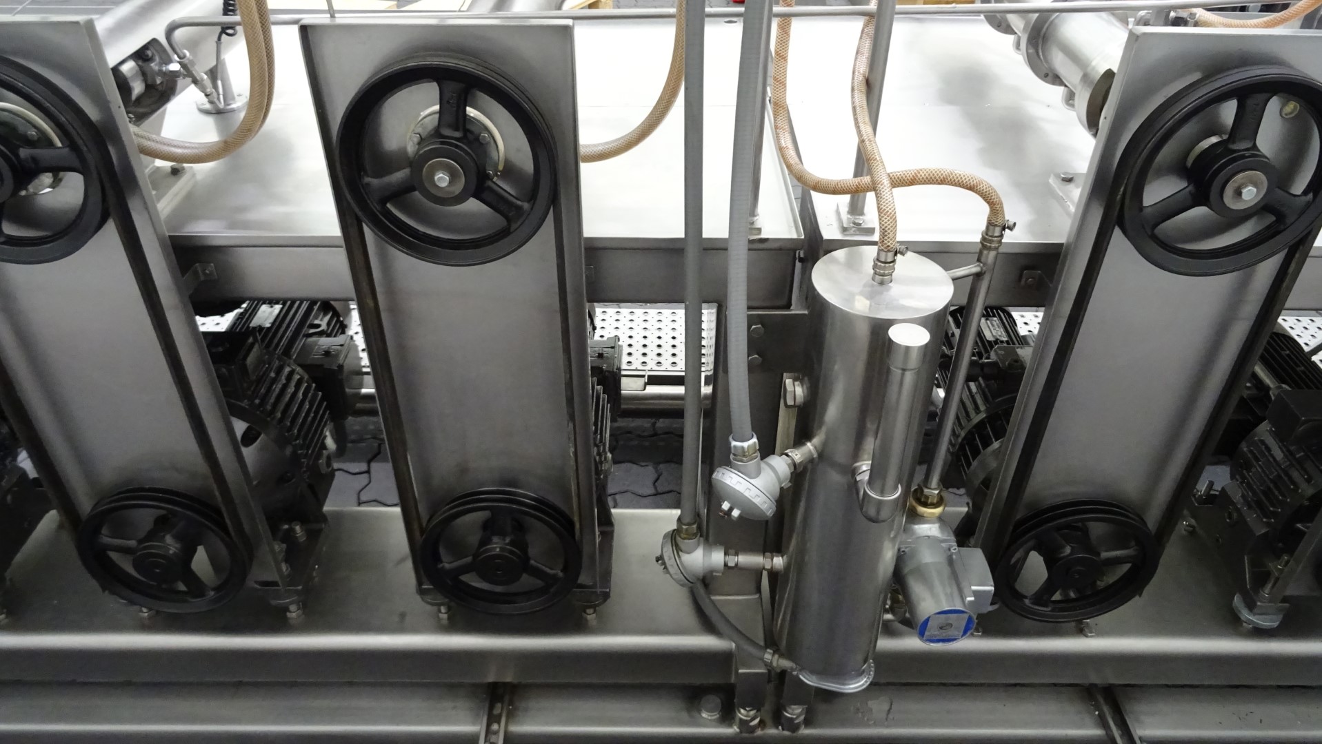 Used Margarine Pilot Plant - Gerstenberg & Agger HP Pump + Perfector 3x57 + Pin rotor + Inverter and Cooling Unit R22