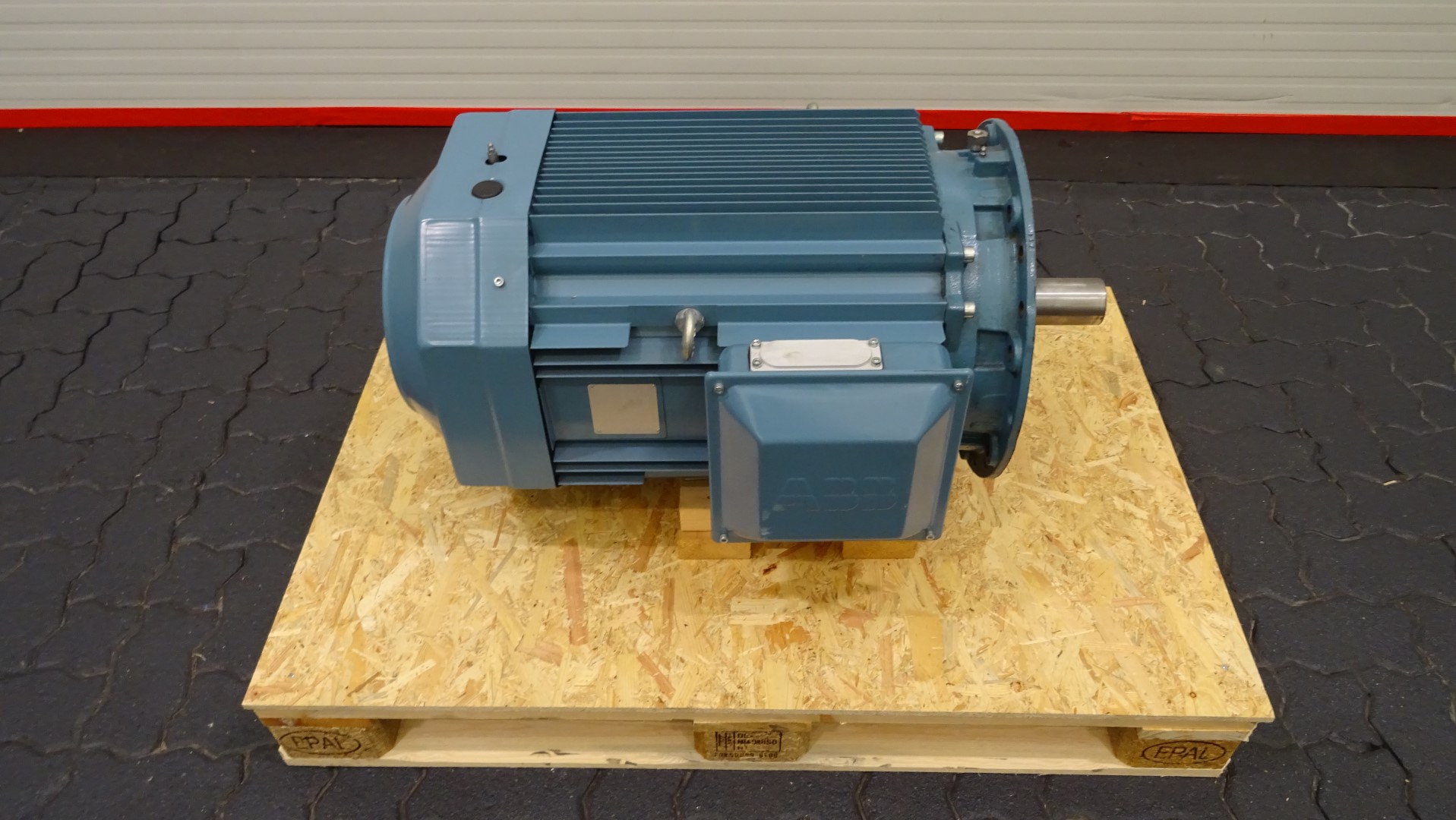 Used Motor - ABB - 25 kW - Alfa Laval / Tetra Pak