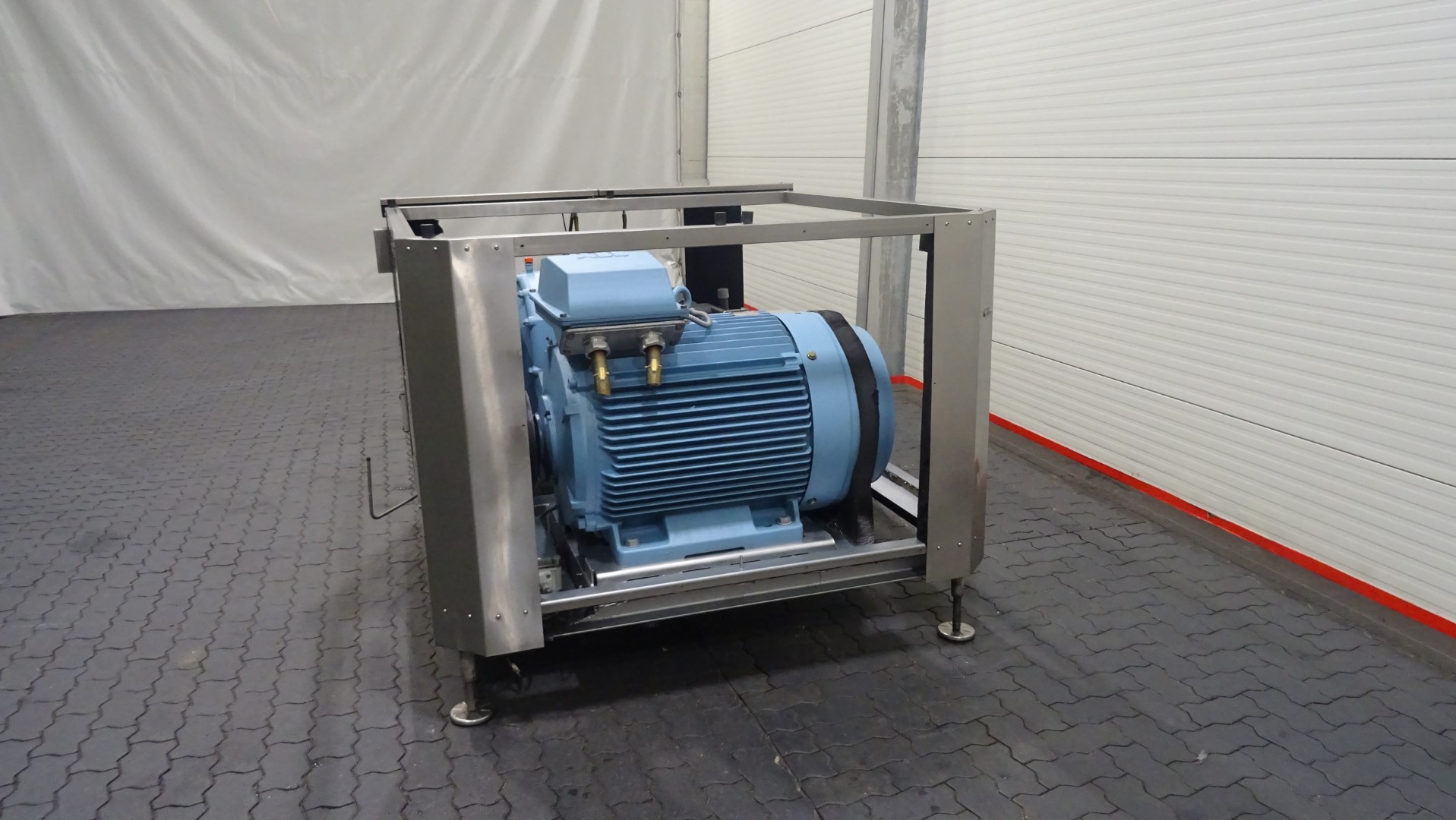 Used Tetra Pak Tetra Therm Aseptic Visco Line - Pasteurisation / Sterilization of concentrated beverage bases