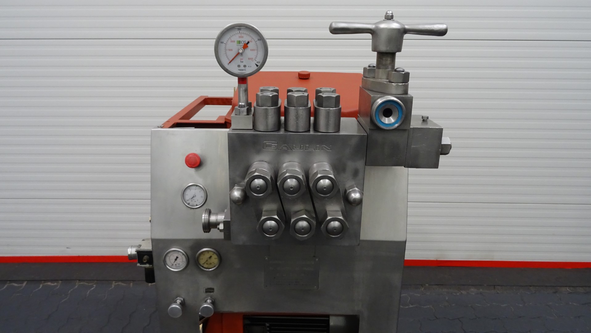 Used High Pressure Homogeniser APV Gaulin 145 MC 4-8TPS