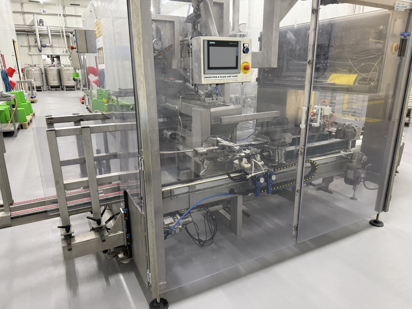 Used Form Fill Seal Machine (FFS) for mini-portions - Alimenta Newpack Division Thermoform FM100/E-20 HC