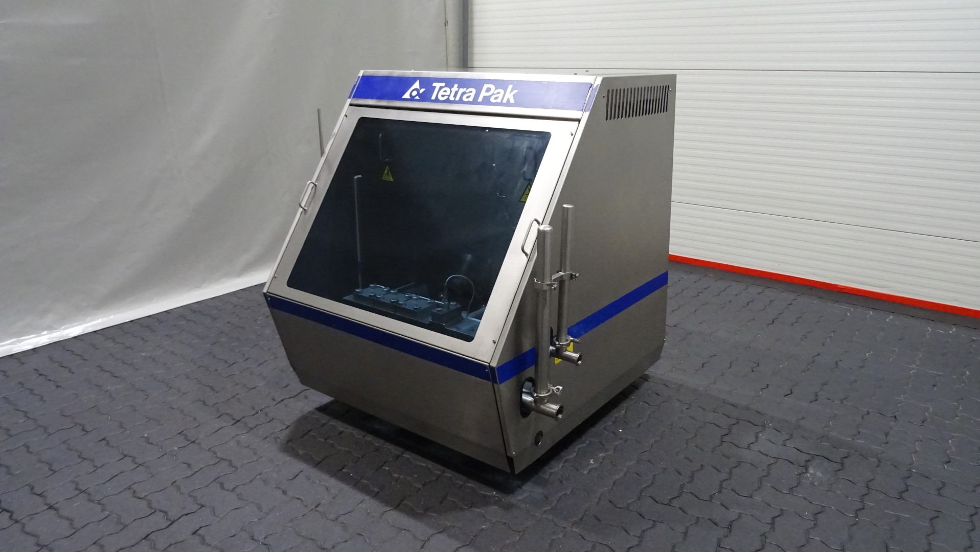 Used High Pressure Homogeniser Tetra Pak TA2/200BAR
