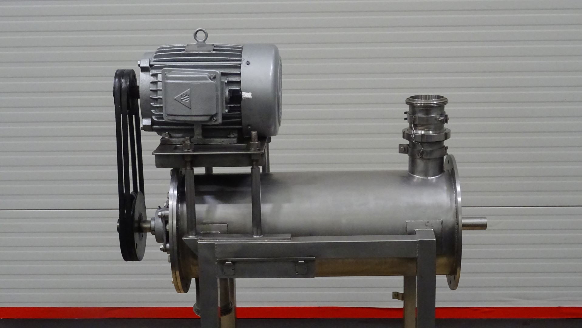 Used Casein Mincer - Engineering Services Northland LTD