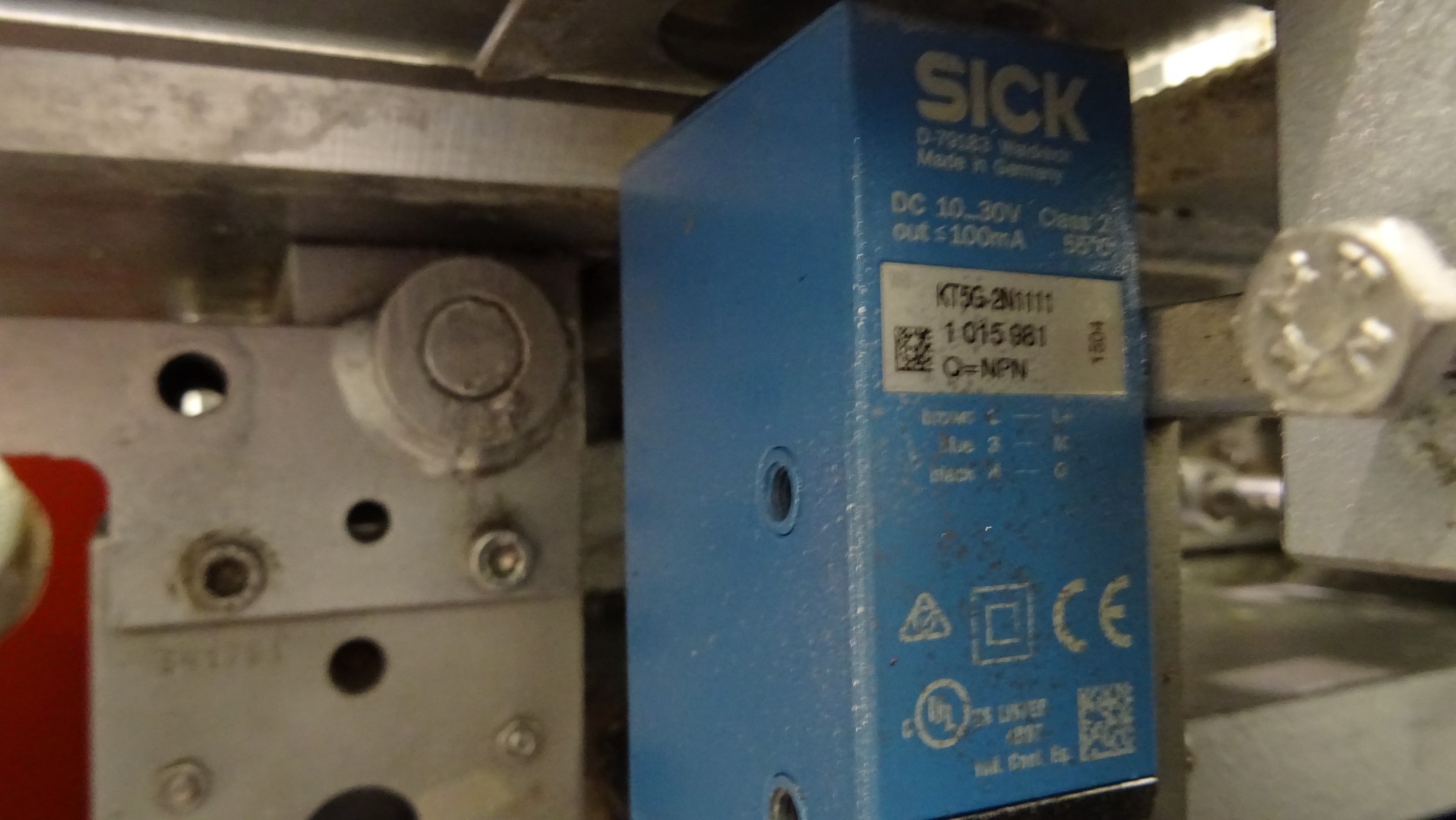 Used Filling and wrapping machine for butter SIG F100