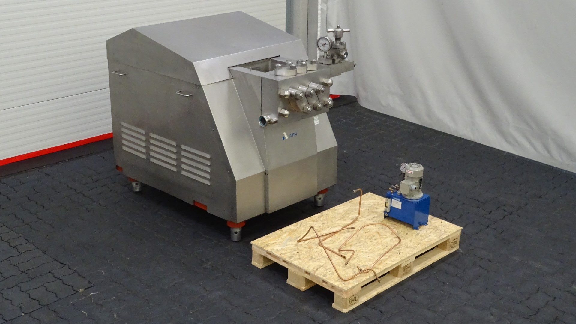 Used High Pressure Homogeniser APV Gaulin 264 MC 15-8TBS