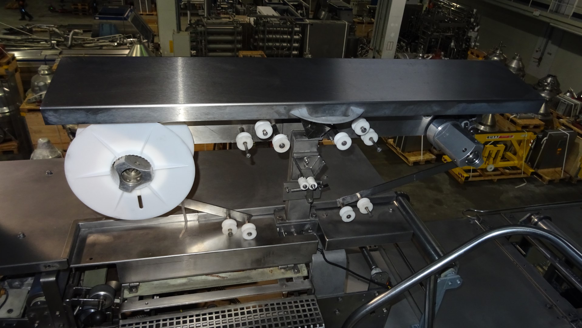Used Aseptic Carton Filler - Tetra Pak TBA/8 - 100 V - 1.000 ml Slim