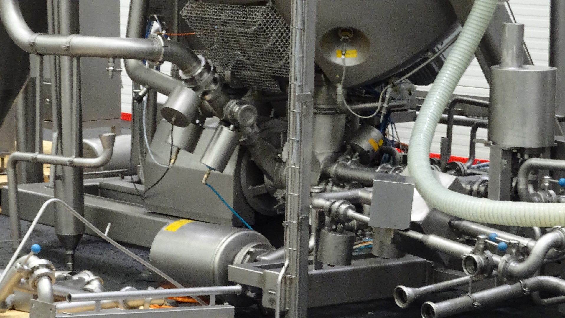 Used Vacuum processing system Stephan VM/MC 800/20 Vacutherm + Mikrocut MCH 20/VM