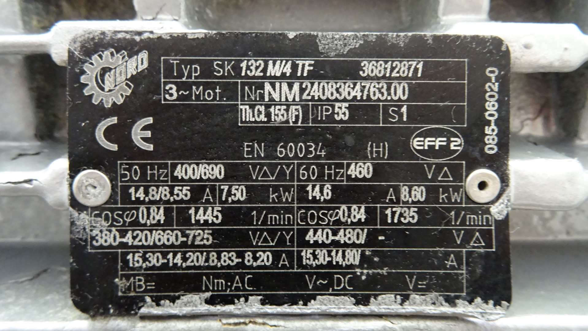 Used Rotary positive displacement pump / Lobe pump - Fristam FKL 150