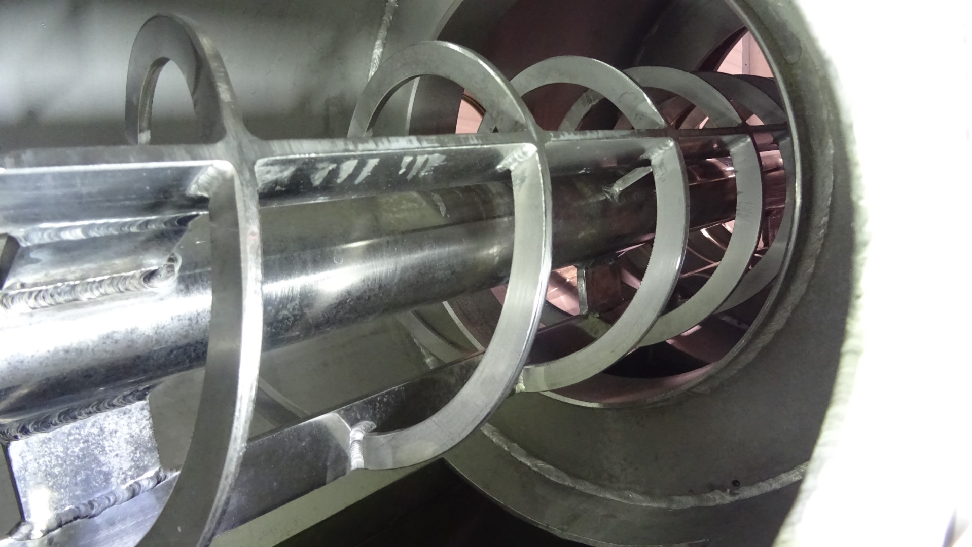 Used Non vibratory liquid and solid separator (whey sieve) - VPS RSF-4