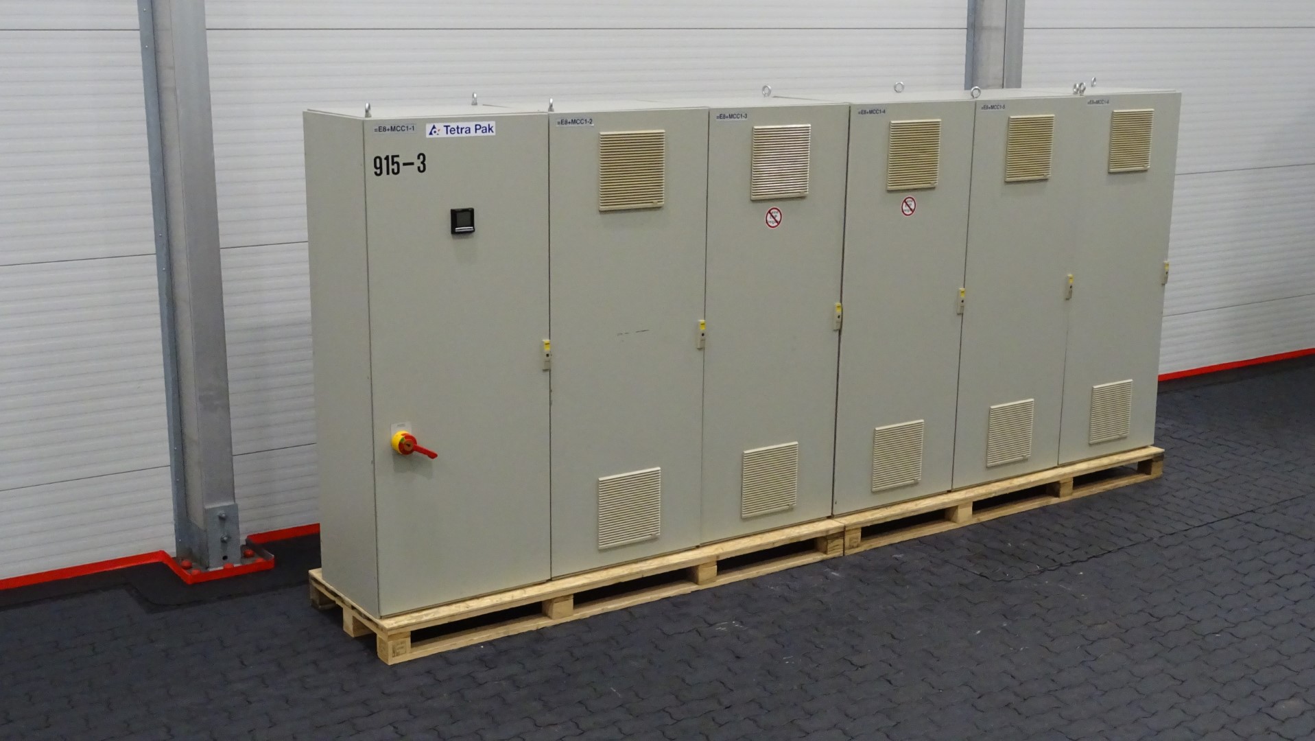 Used Tetra Pak Tetra Therm Aseptic Visco Line - Pasteurisation / Sterilization of concentrated beverage bases