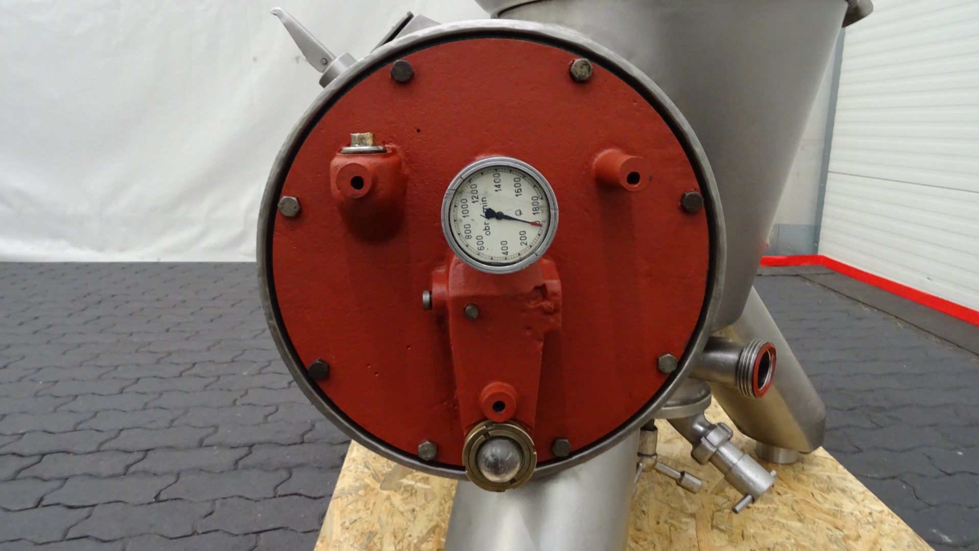 Used Cream Separator Alfa Laval 3191 M (manual cleaning)