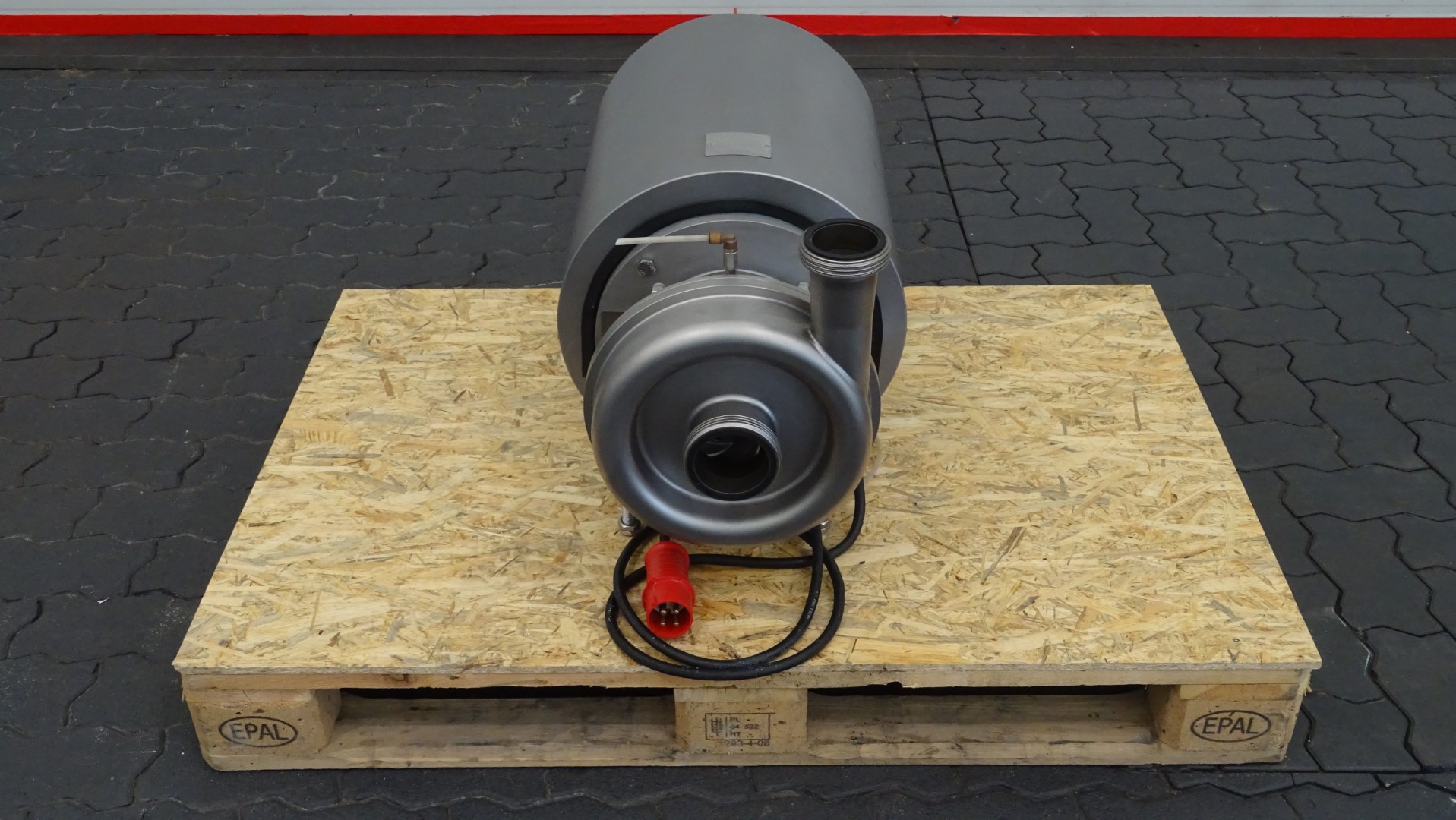 Used Sanitary Centrifugal Pump Alfa Laval LKH-25