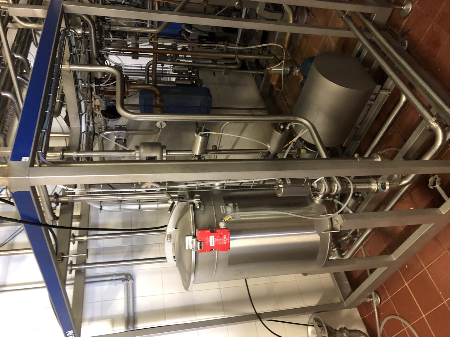 Used Micro Filtration Unit (MF) Tetra Pak Tetra Allcross MB 1x M74 / 1x M19 + Cream Pasteurizer C6-SR