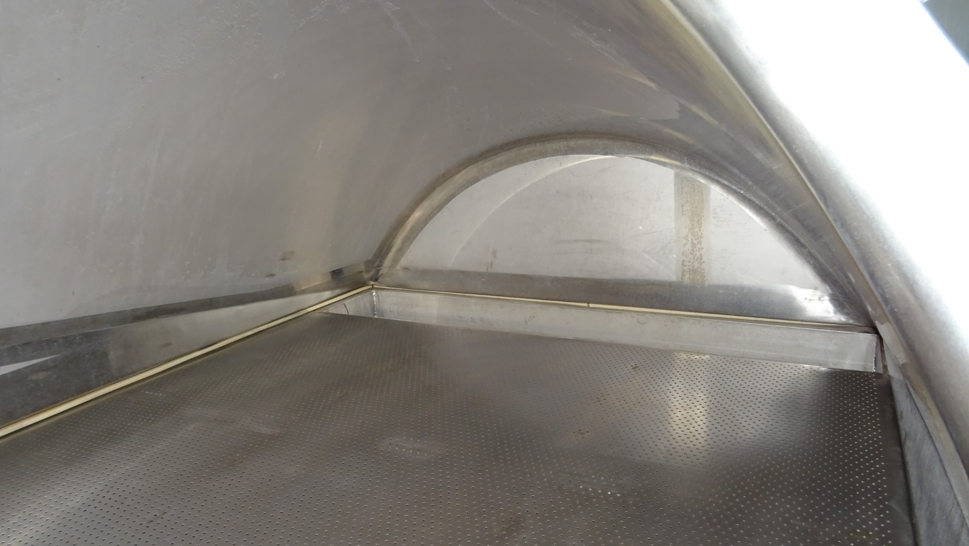 Used Mercer A.P.S. - Fluidbed Dryer