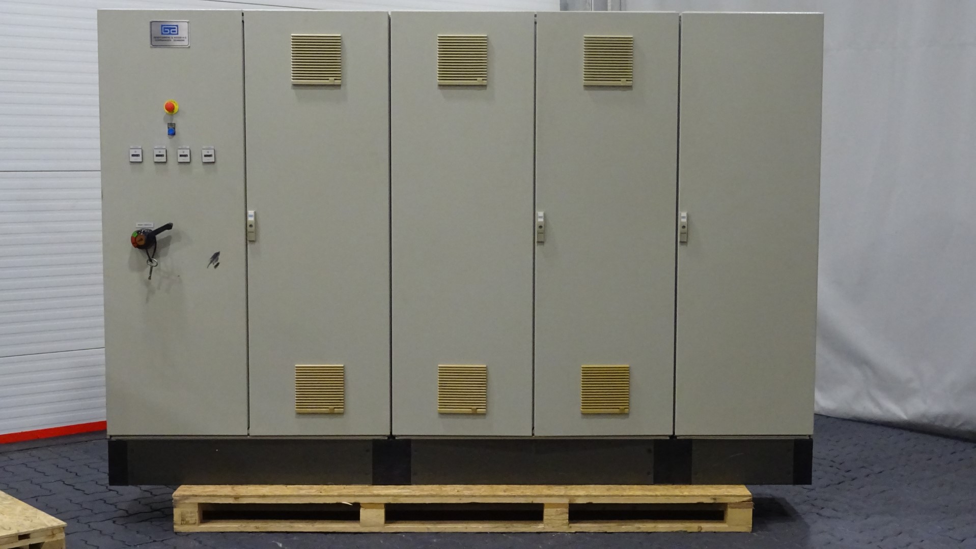 Used Complete Margarine Pilot Plant - Gerstenberg & Agger A/S Perfector 57