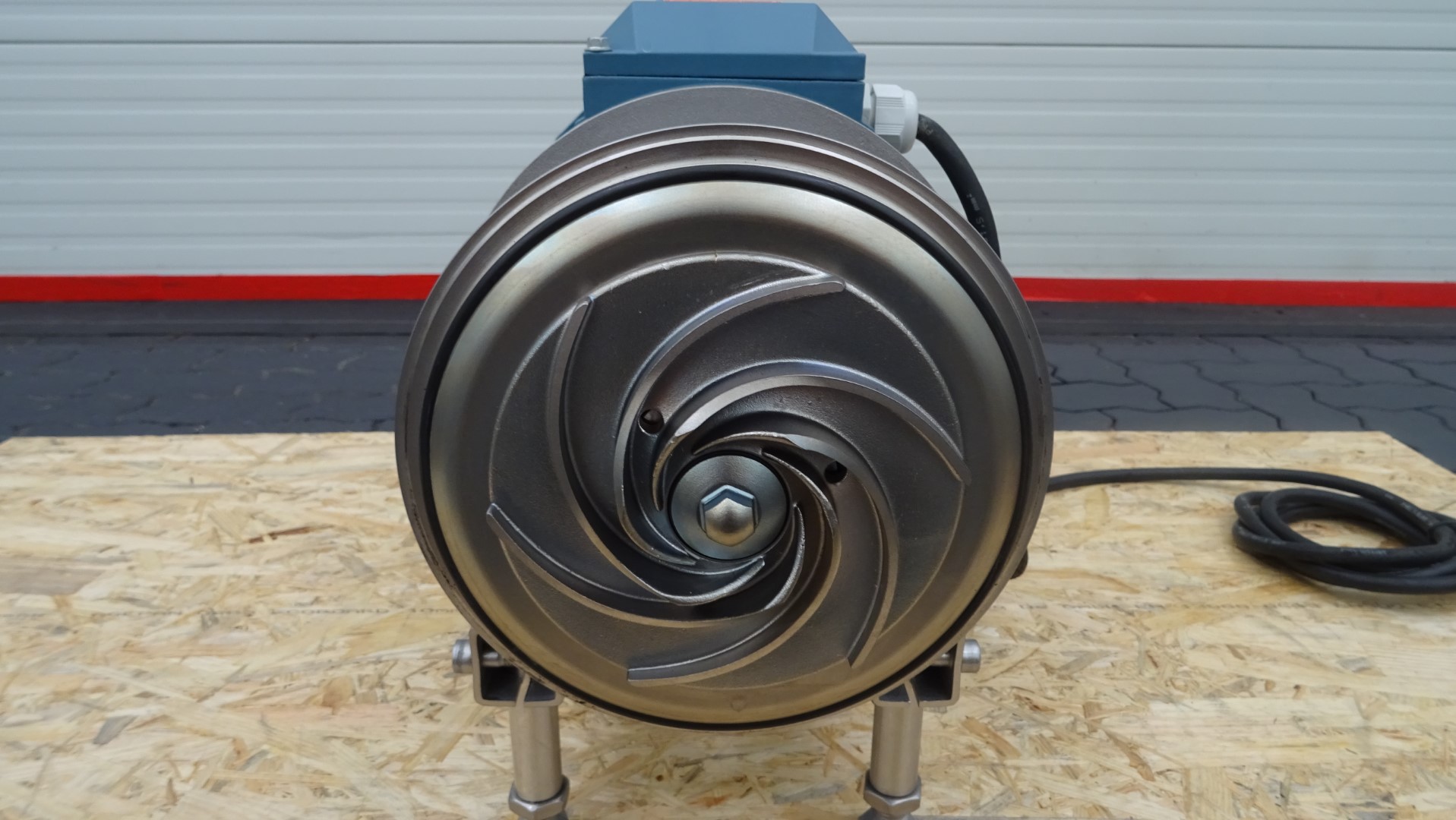 Used Sanitary Centrifugal Pump Alfa Laval LKH-5/132 SSS 1,5 kW