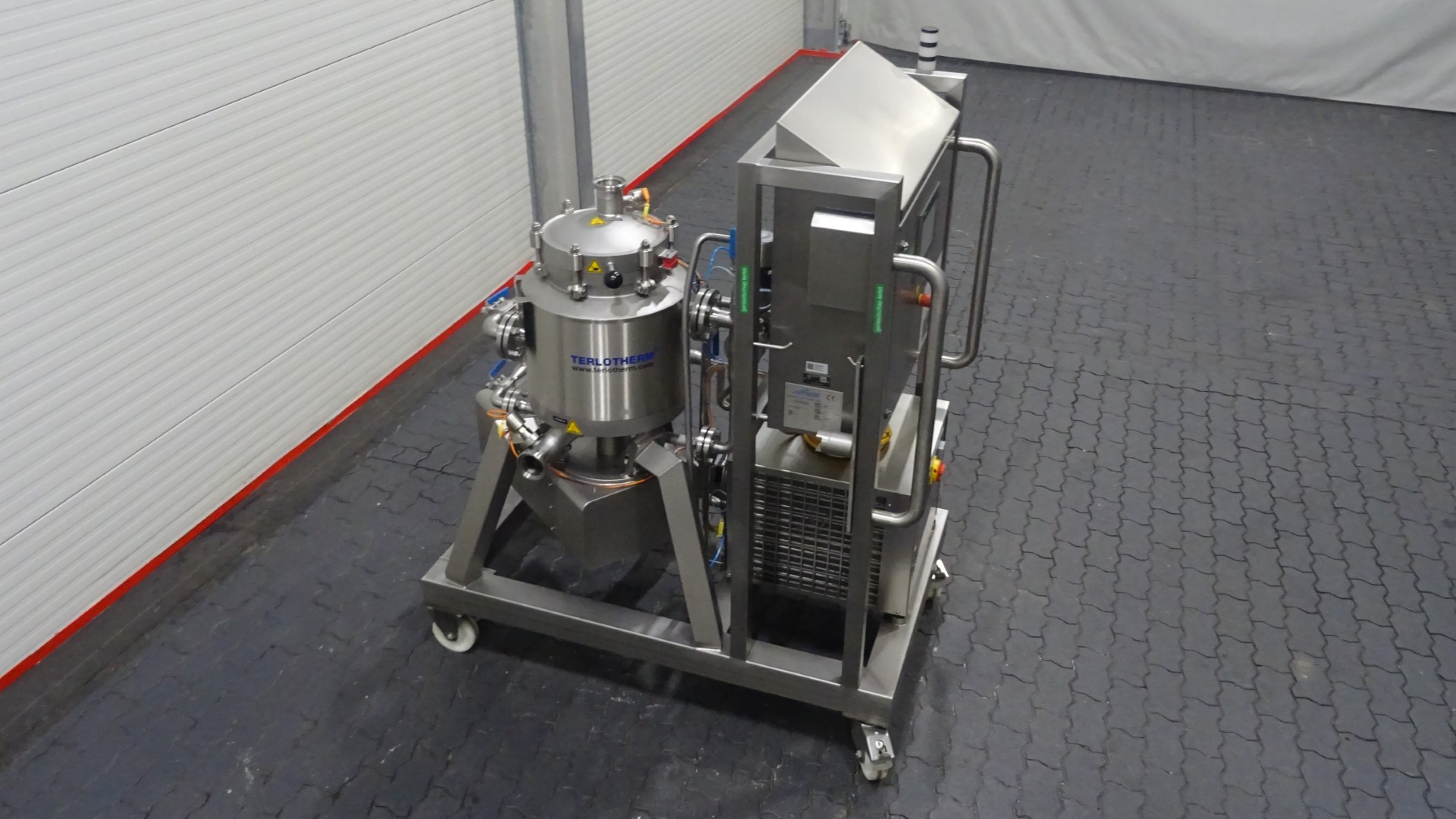 Used Scraped Surface Heat Exchanger (SSHE) - Terlet Terlotherm Delta 50-4M-EMS (10 bar)