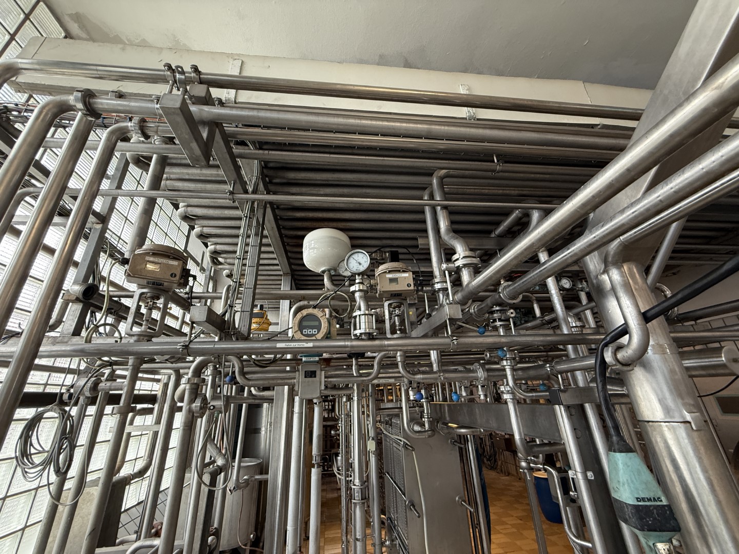 Used Complete Pasteurisation line - 12.000 liter per hour - GEA Ahlborn / Westfalia / HST