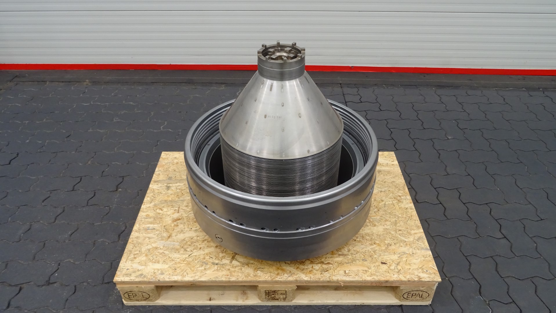 Used Cream Separator GEA Westfalia SAMM 20006