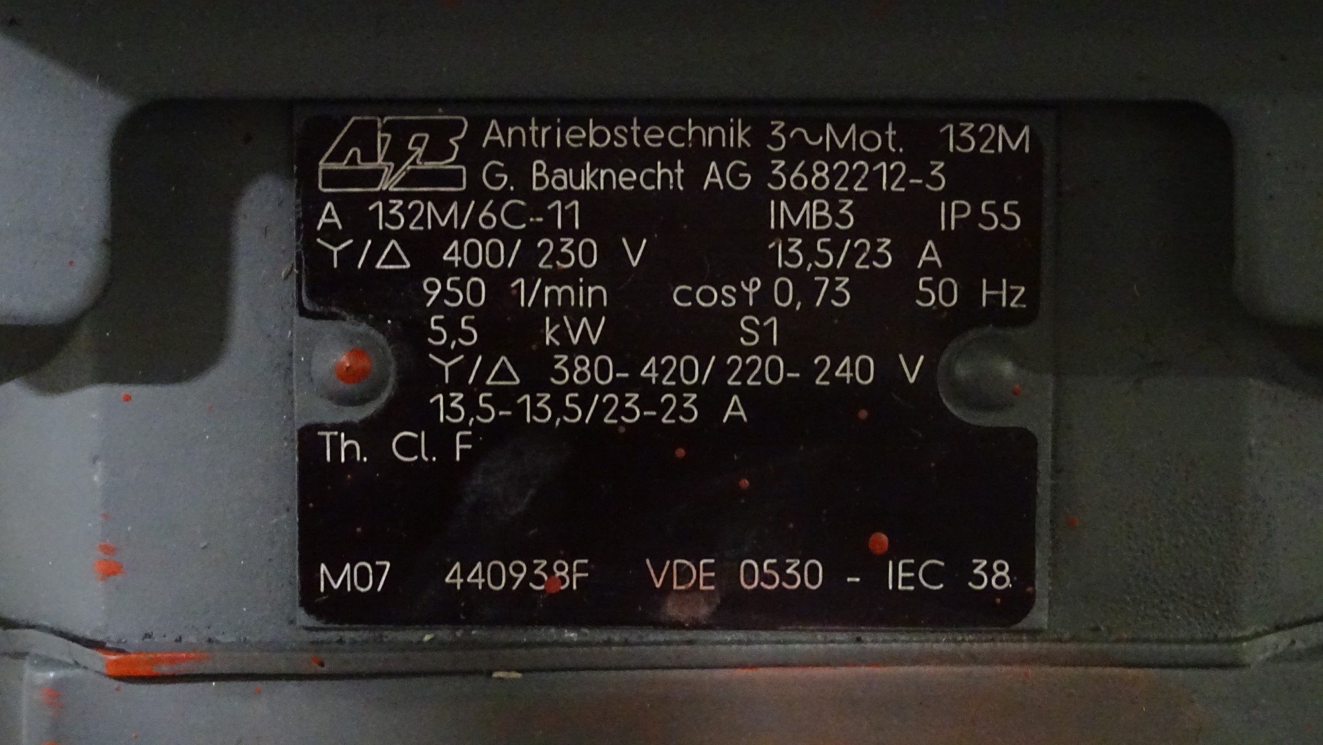 Used High Pressure Aseptic Homogeniser APV Gaulin 79 MC 2-5TBSX