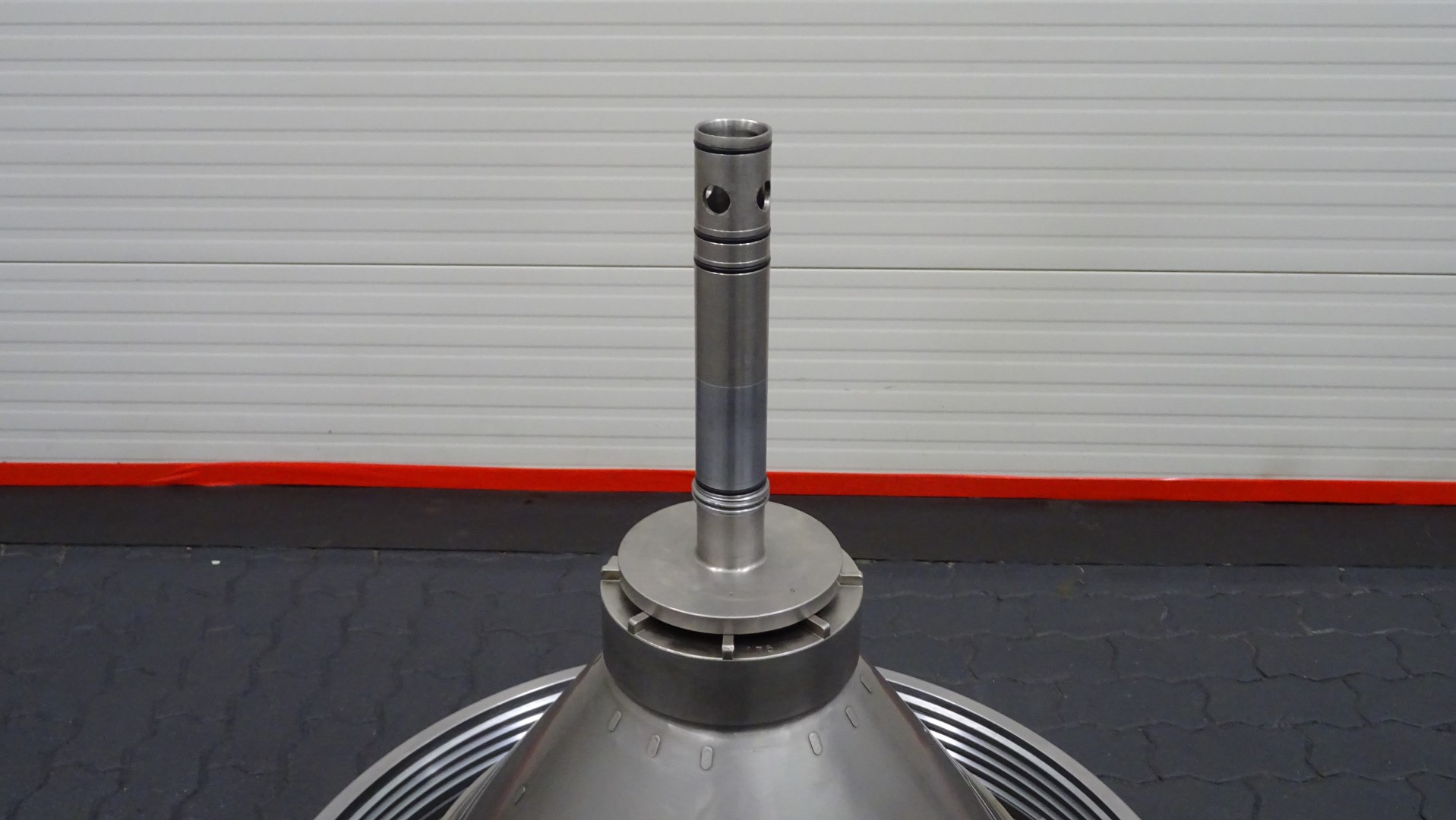 Used Cream Separator GEA Westfalia MSA 200-01-076