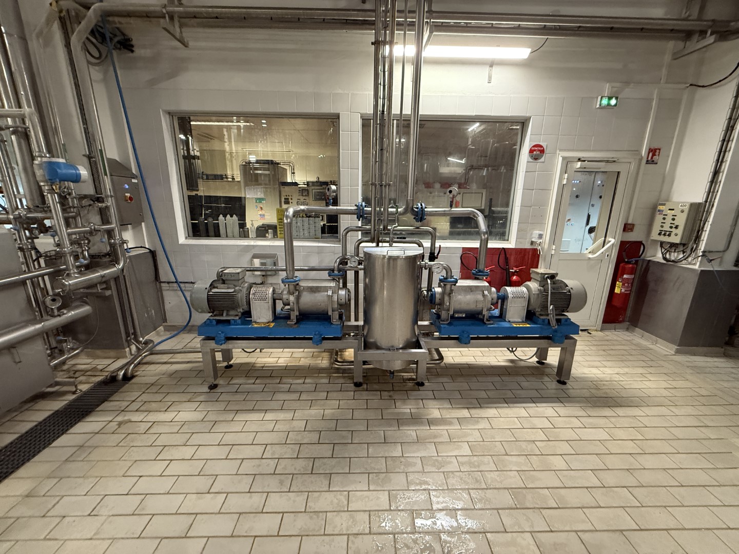 Used GEA Laguilharre - 5x Bi-thermal Effect TVR Evaporator with Direct Steam Injection (DSI)