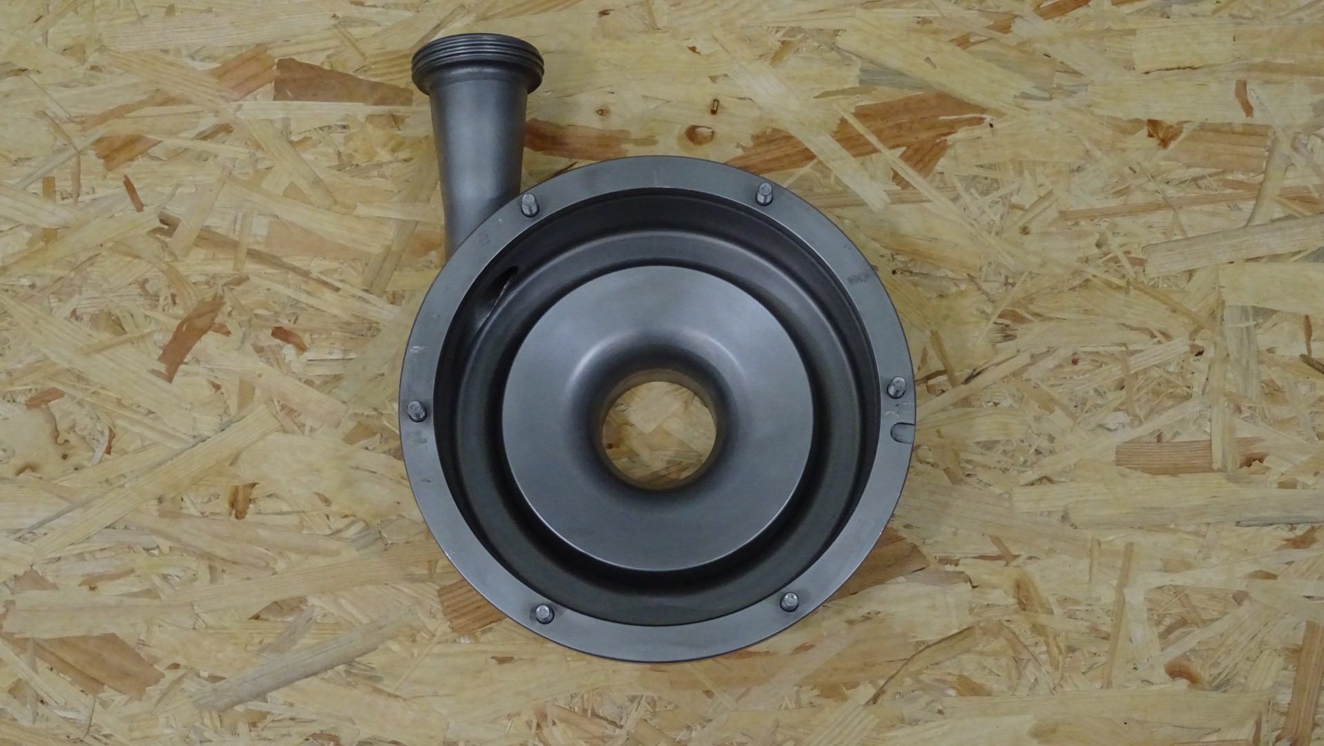Used Sanitary Centrifugal Pump Alfa Laval LKH-20 165 SSS