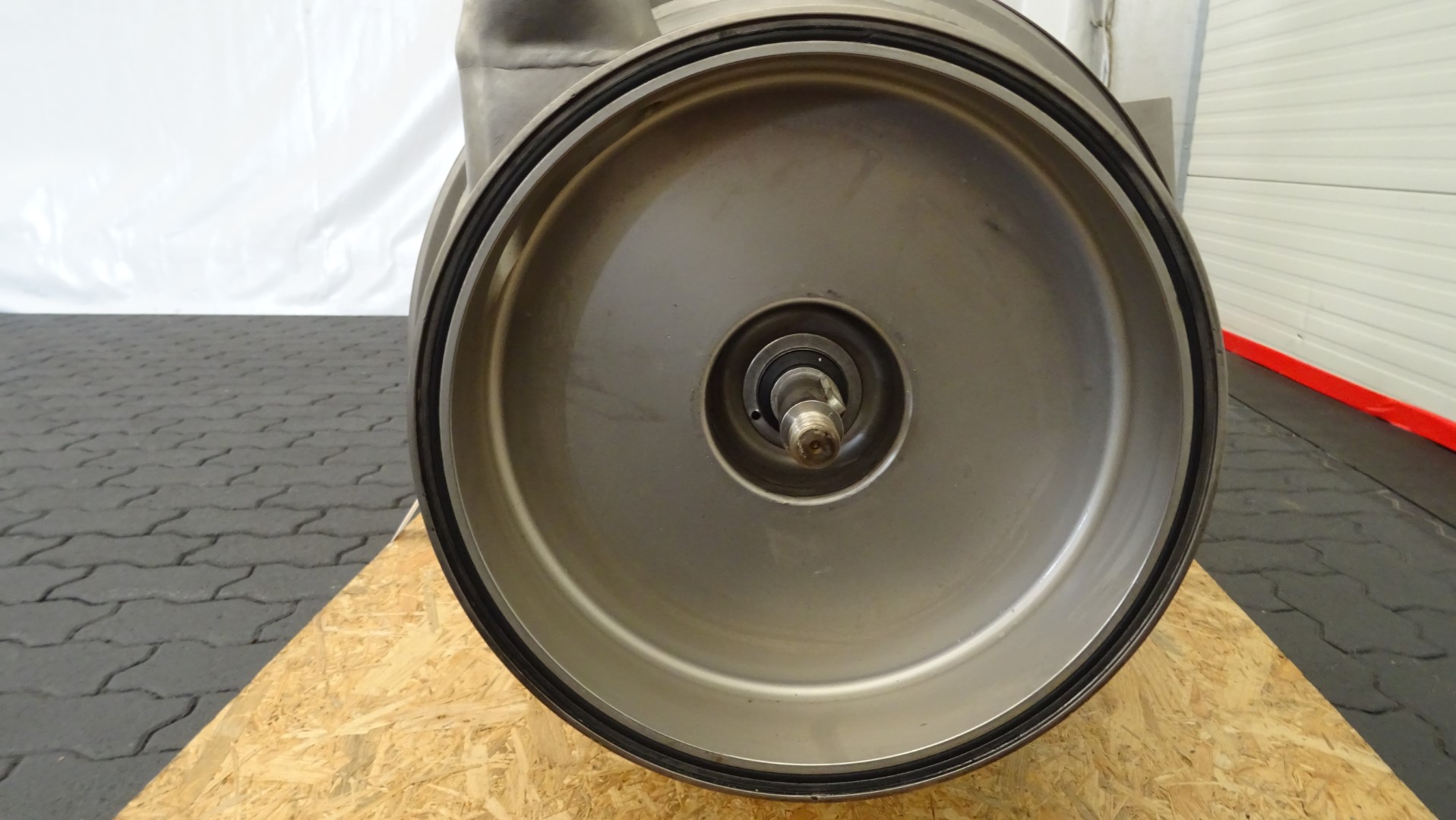 Used Sanitary Centrifugal Pump - H4-380 N 200