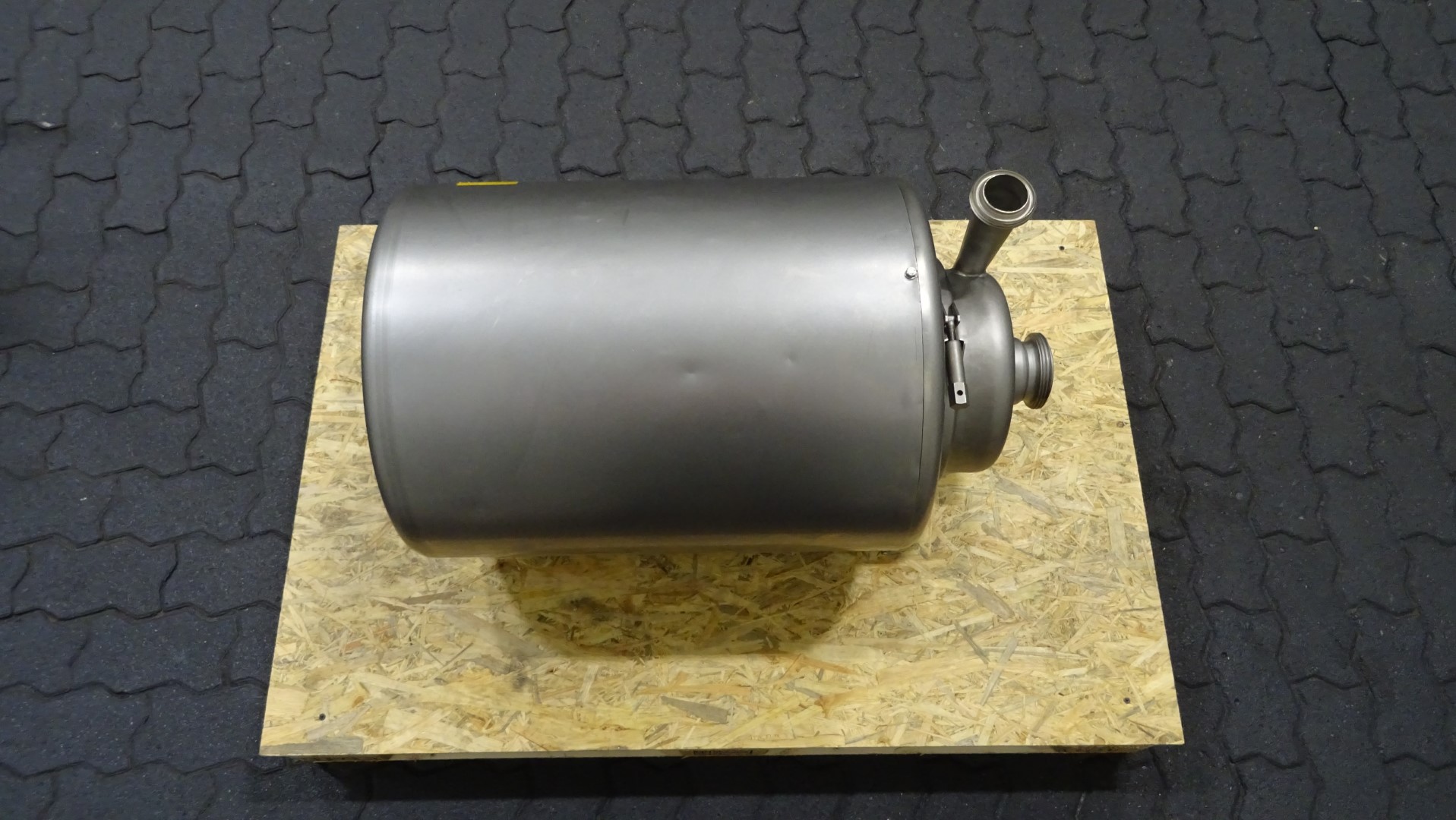 Used Pasteurization line 02 - 25.000 ltr/h - GEA Westfalia and APV