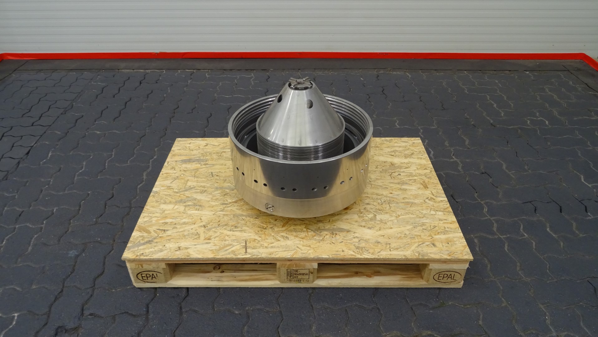 Used Cream Separator GEA Westfalia SAMM 7006