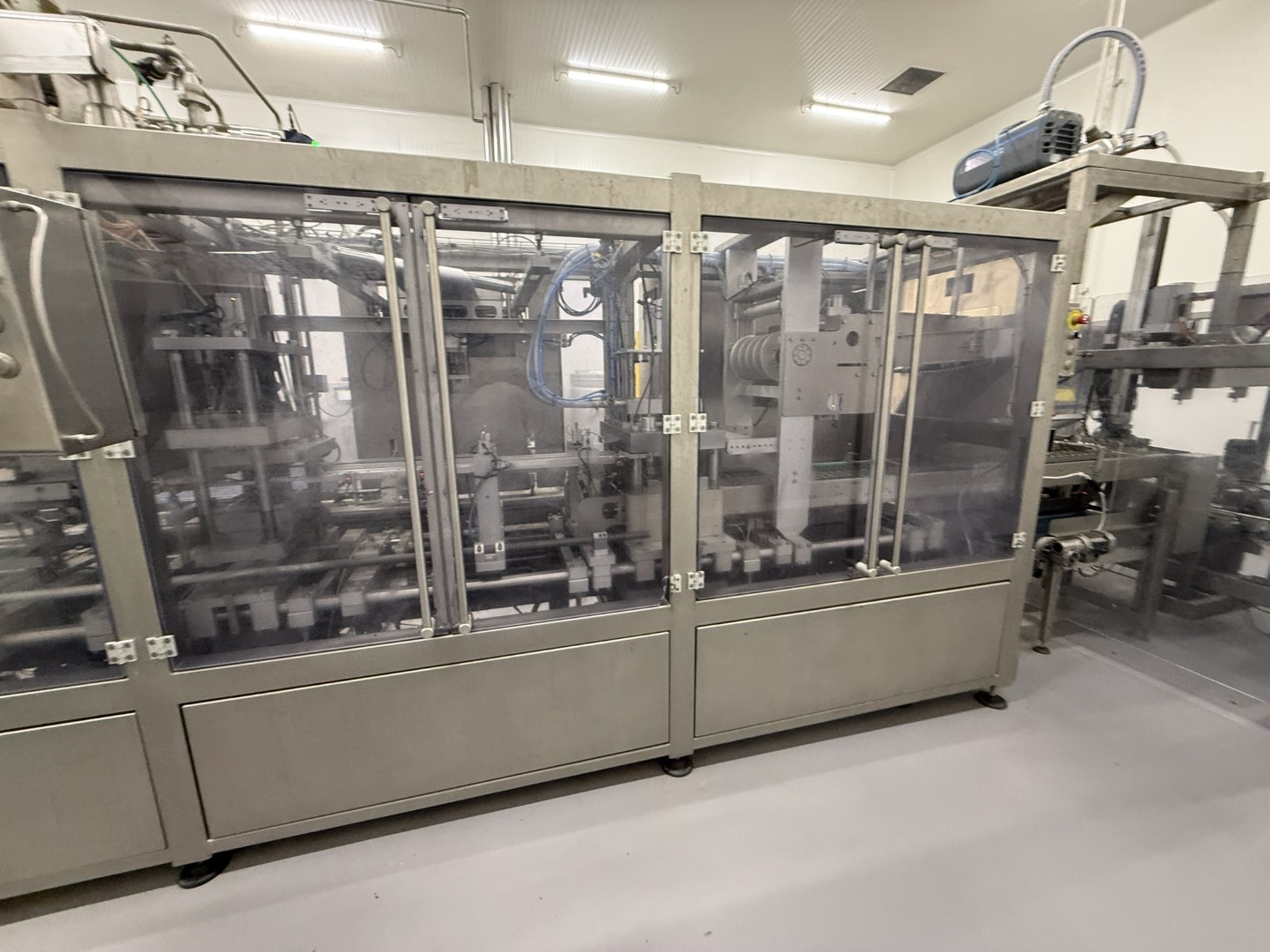 Used Form Fill Seal Machine (FFS) for mini-portions - Alimenta Newpack Division Thermoform FM100/E-20 HC