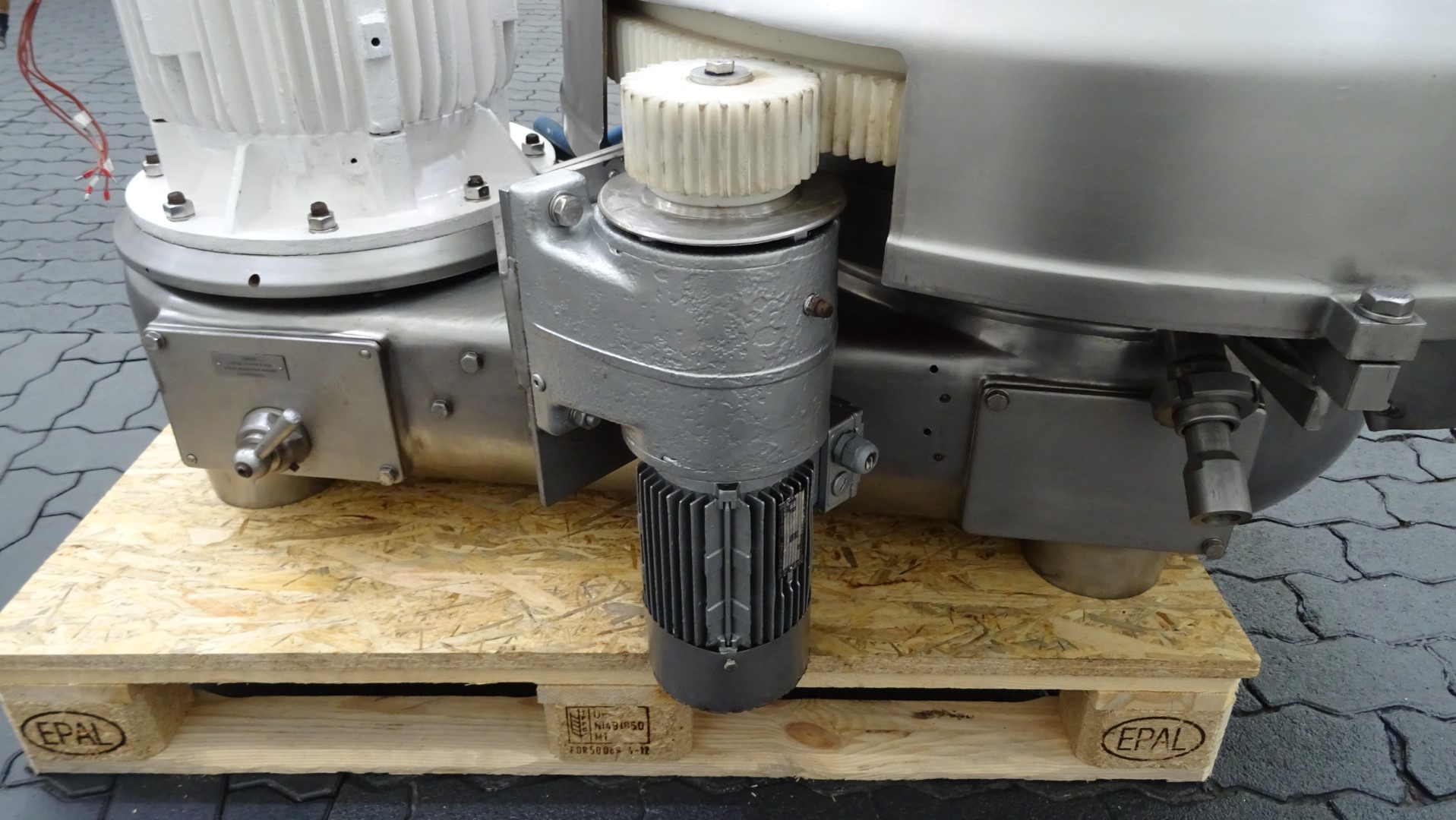 Used Quark Separator GEA Westfalia KDA 18-02-177