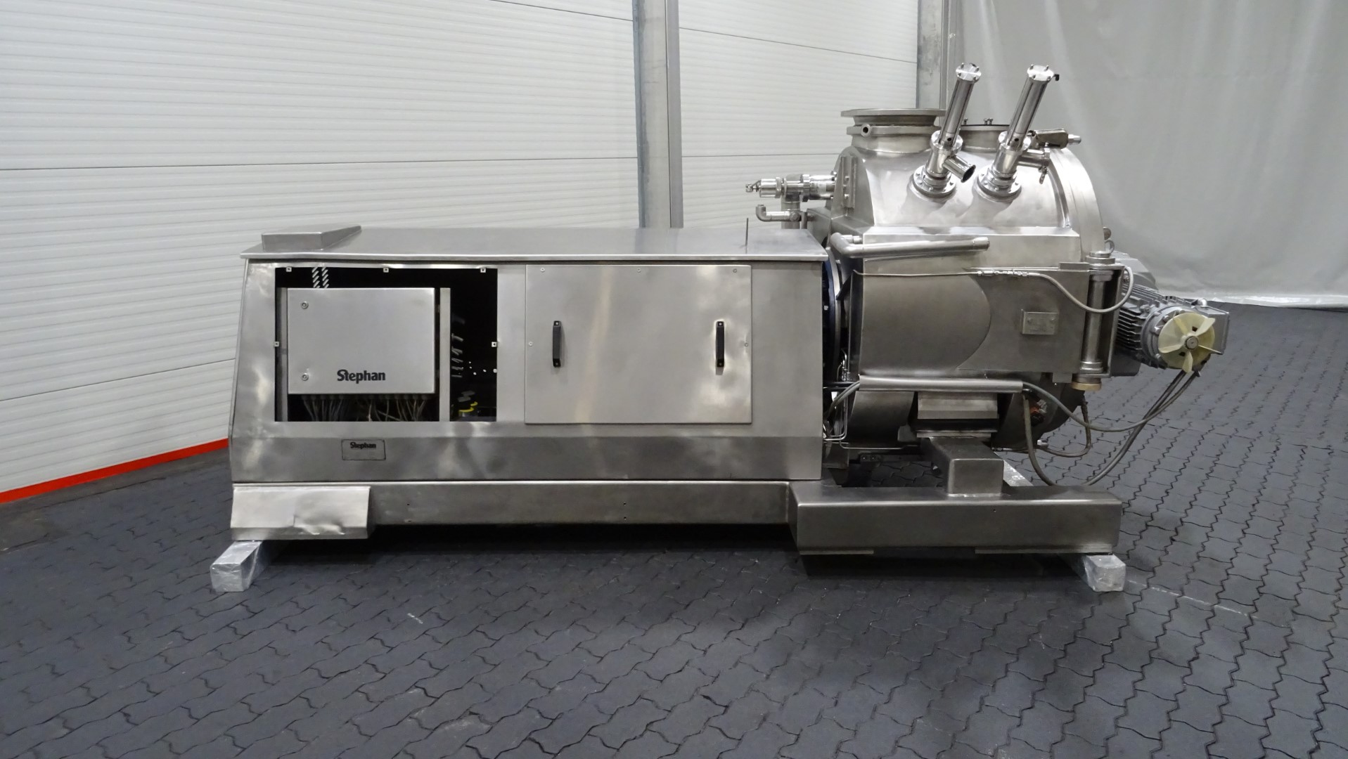 Used Universal Machine Stephan Combicut TC/SK 850