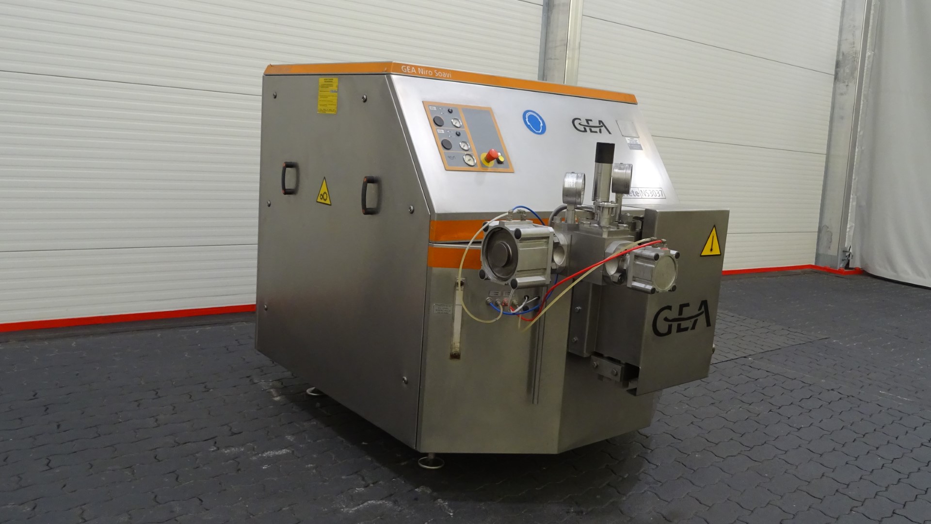 Used High Pressure Homogeniser GEA Niro Soavi NS3037H