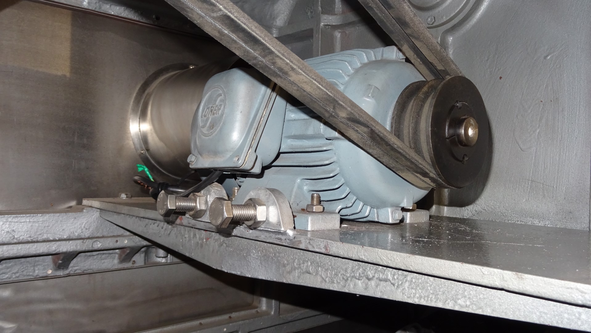 Used Continuous Butter Making Machine (CBM) Westfalia Separator AG BUC 3000
