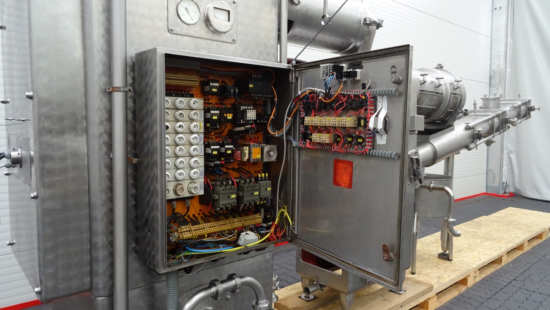 Used Continuous Butter Making Machine (CBM) Westfalia Separator AG BUC 1500 "Buttermatic"