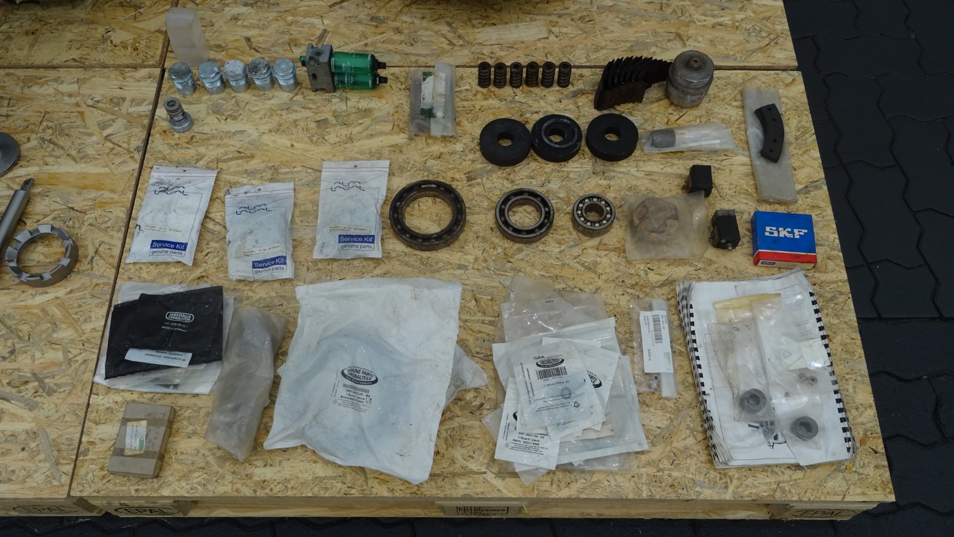 Used Cream Separator GEA Westfalia MSA 50-01-076