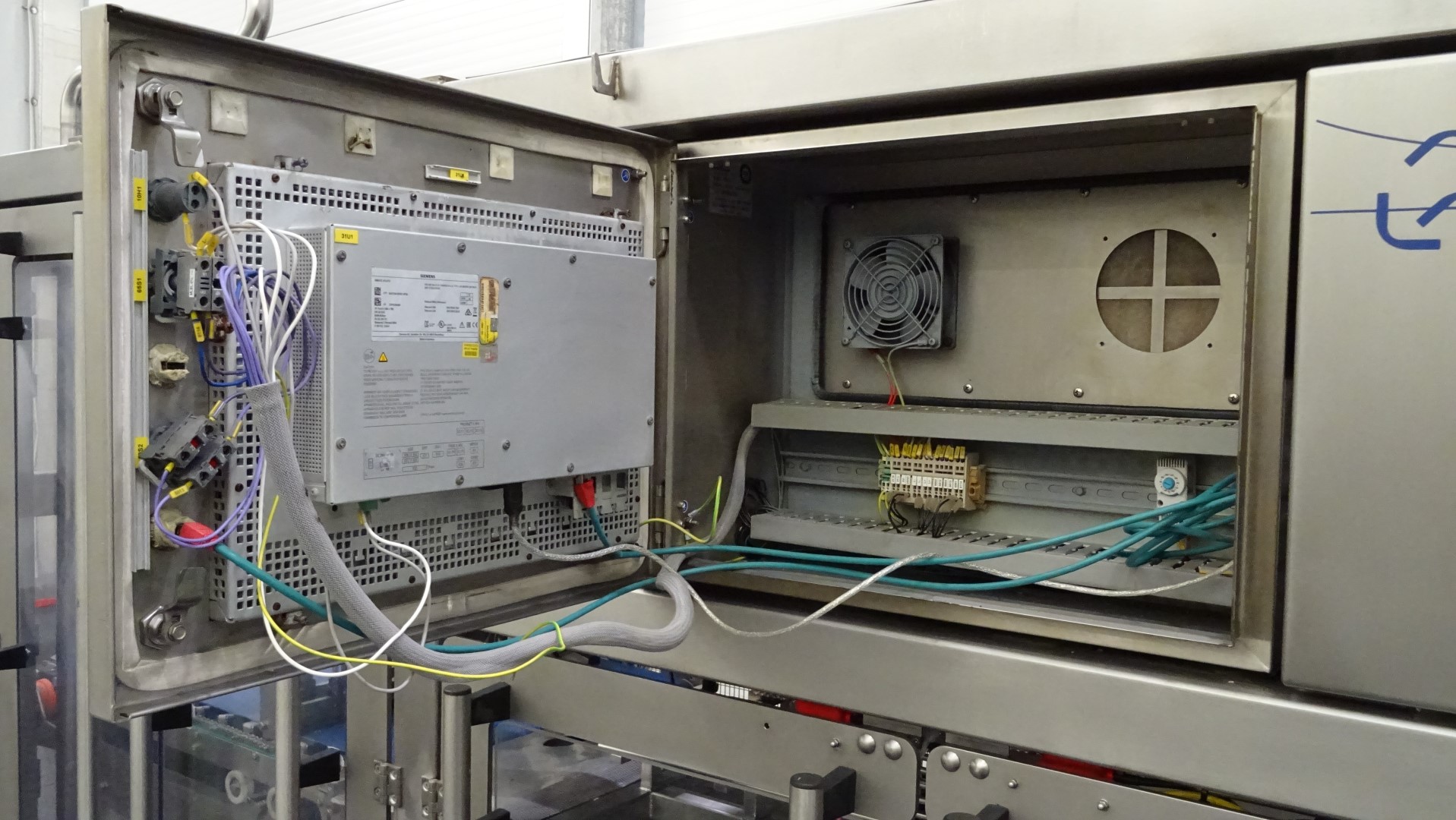 Used Aseptic Bag In Box Filler - Alfa Laval HS-LA Filler