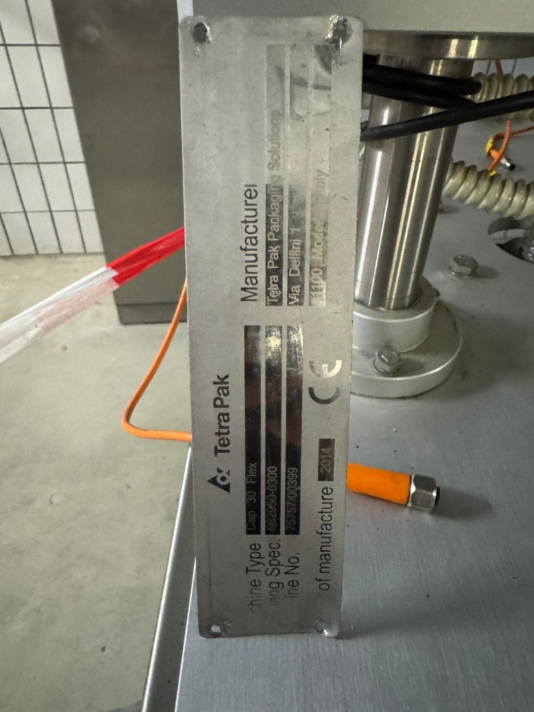 Used Cap applicator Tetra Pak Cap 30 Flex