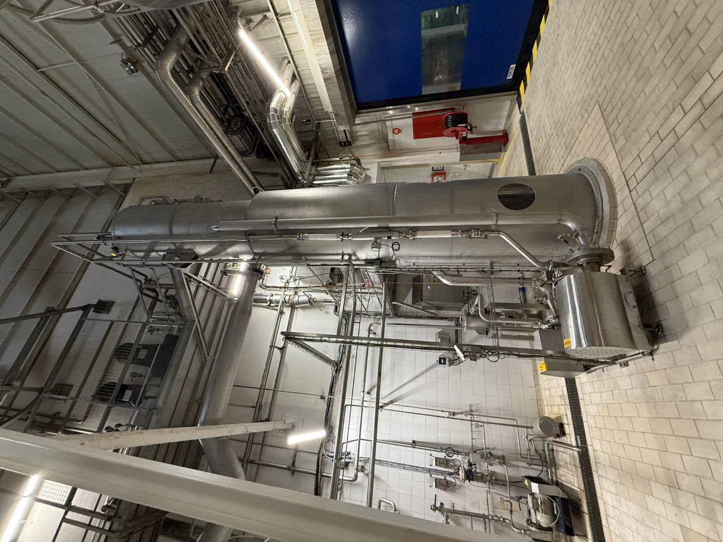 Used GEA Laguilharre - 5x Bi-thermal Effect TVR Evaporator with Direct Steam Injection (DSI)