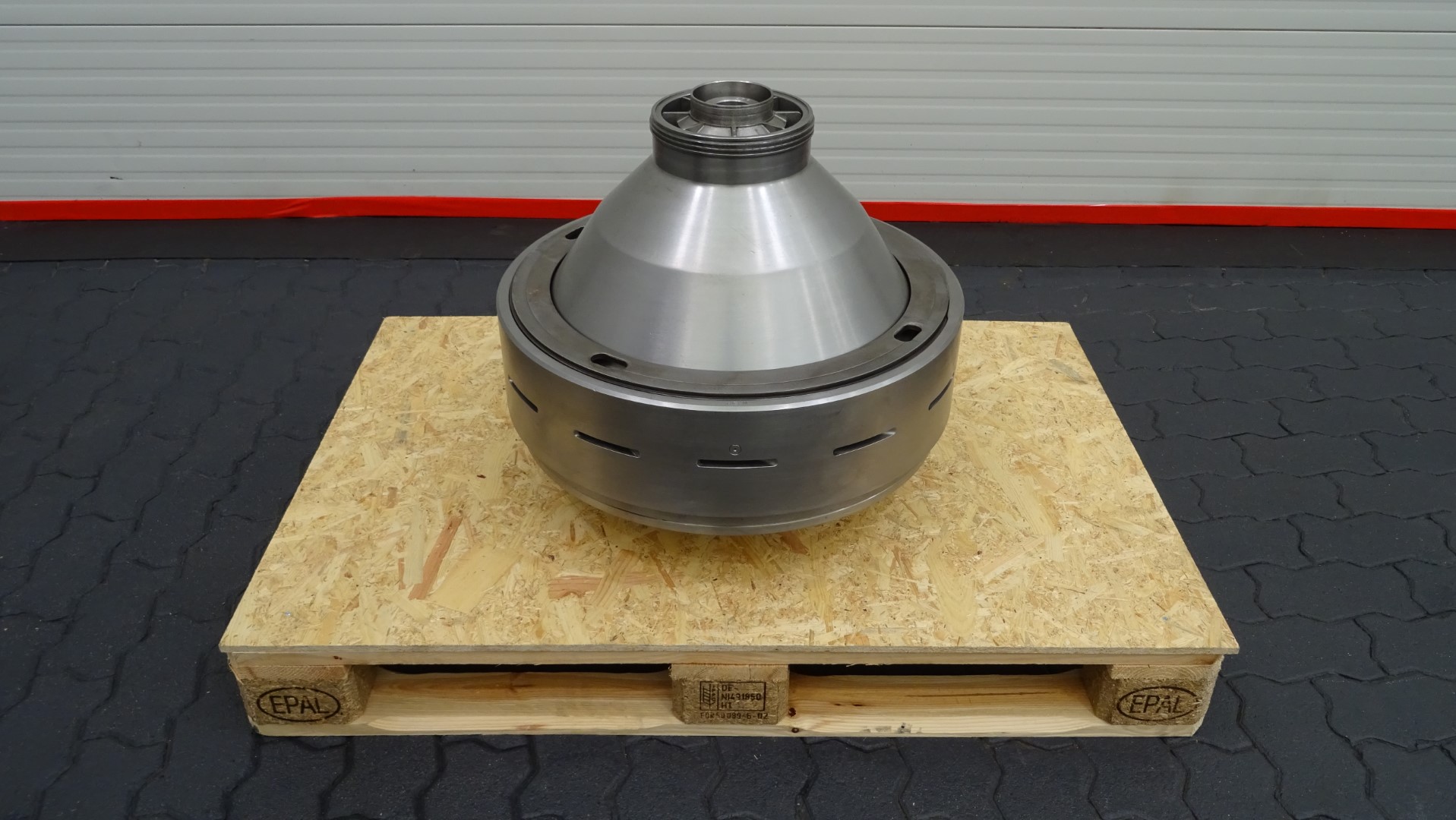 Used Butter oil separator Alfa Laval BRPX 213 - 14S