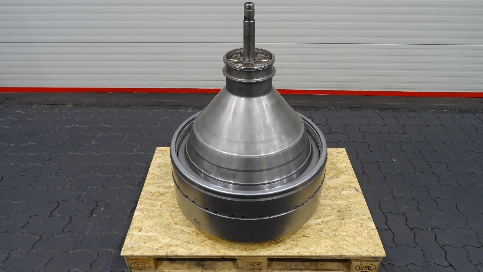 Used Cream Separator GEA Westfalia SAMM 20006