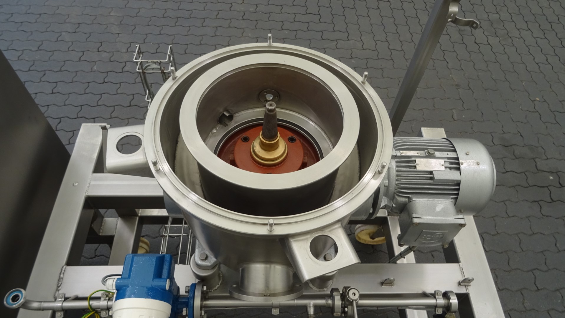 Used Quark Separator GEA Westfalia NA 7-06-076
